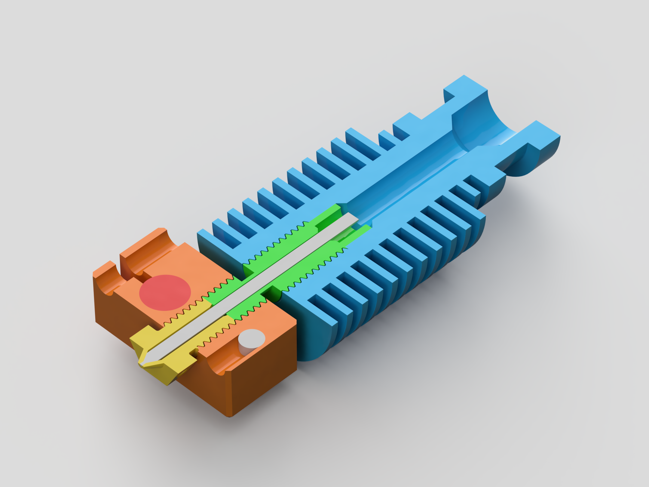 E3D V6 - Educational Hotend Section by Agustin Arroyo | Download free ...