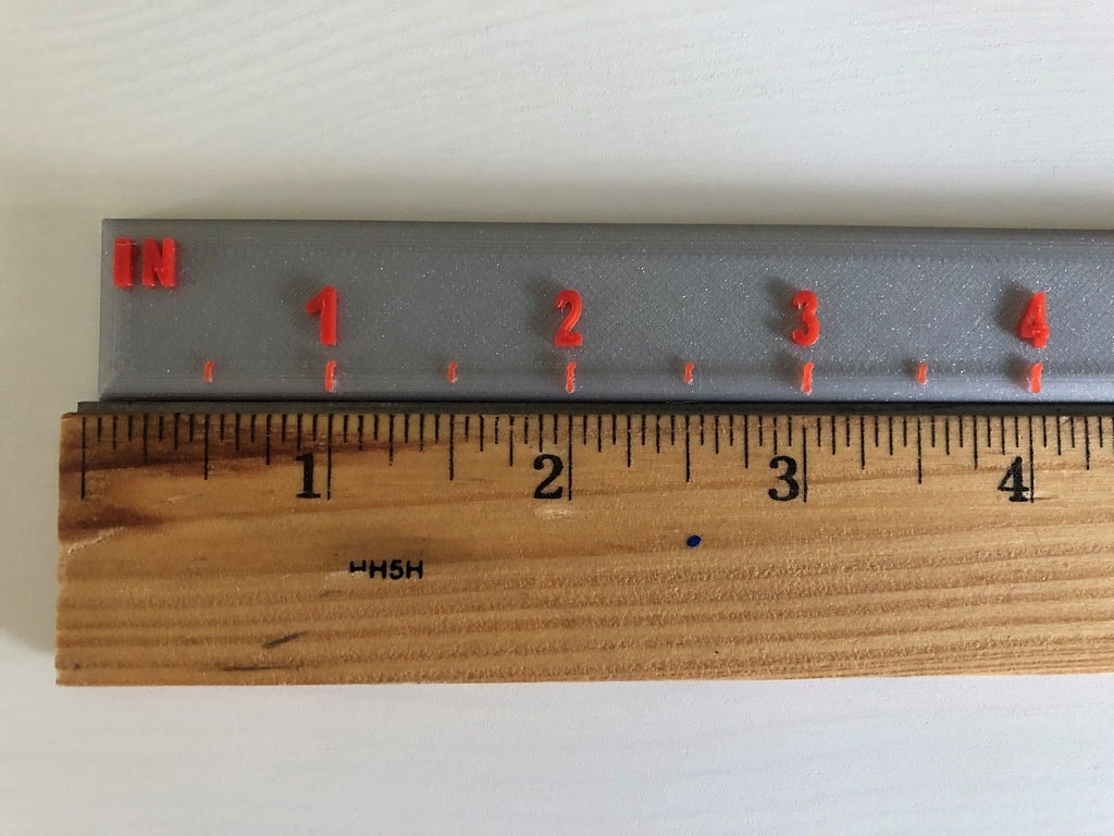 Ruler por Mr_3D_Printer | Descargar modelo STL gratuito | Printables.com