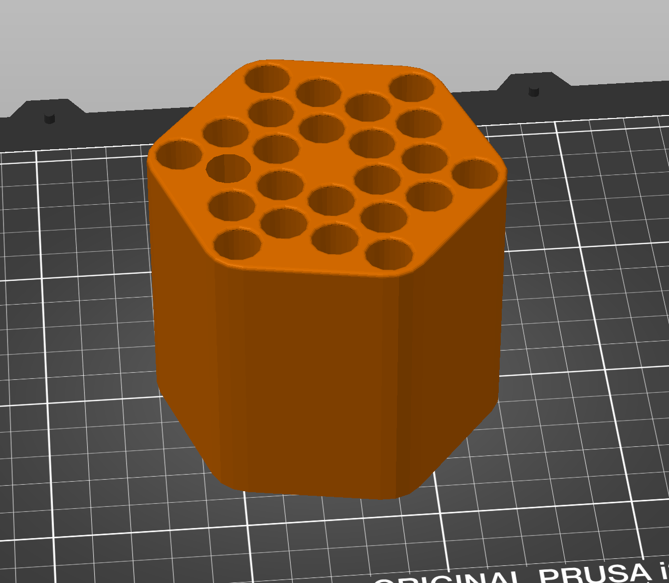 Simple Marker Holder by schiguoi Download free STL model