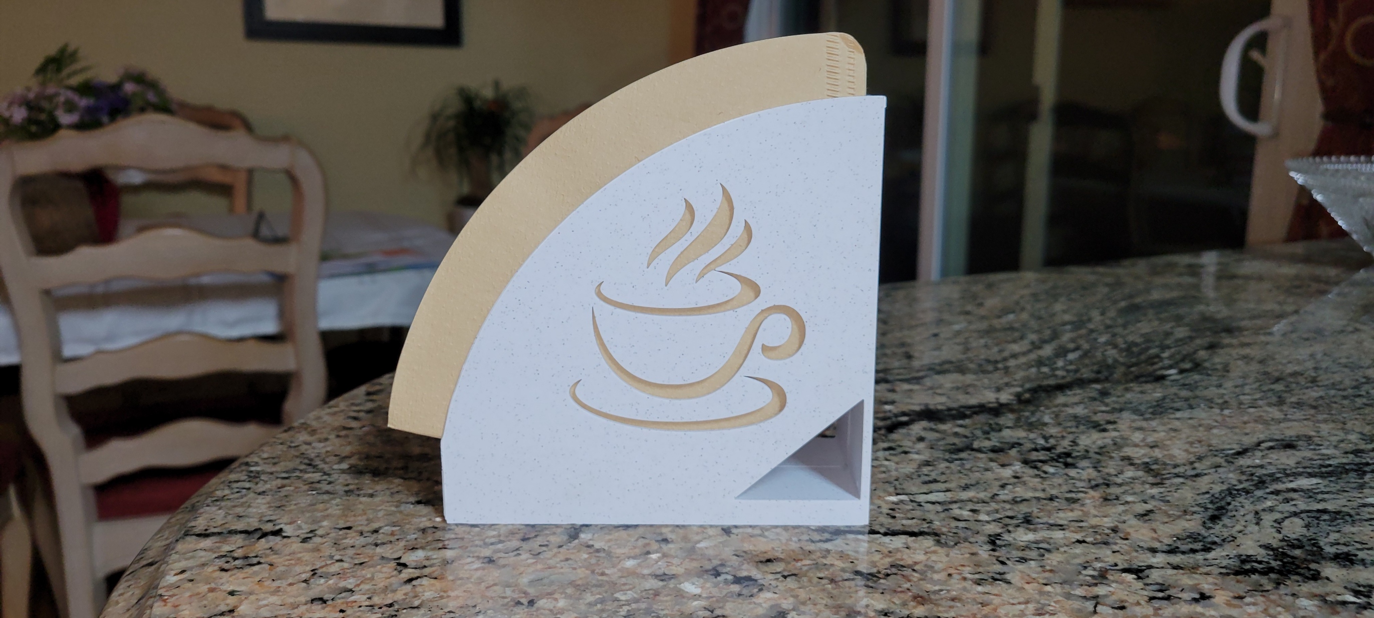 Coffee Filter Holder - Size 4