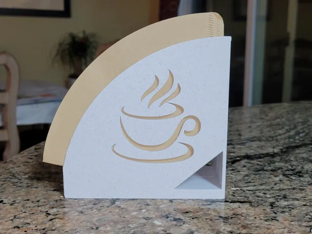 Coffee Filter Holder - Size 4