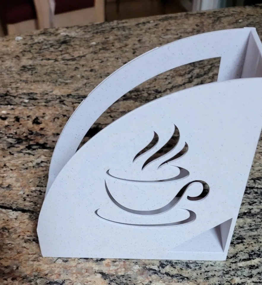 Moka Pot Coffee Filter Holder by Vect, Download free STL model