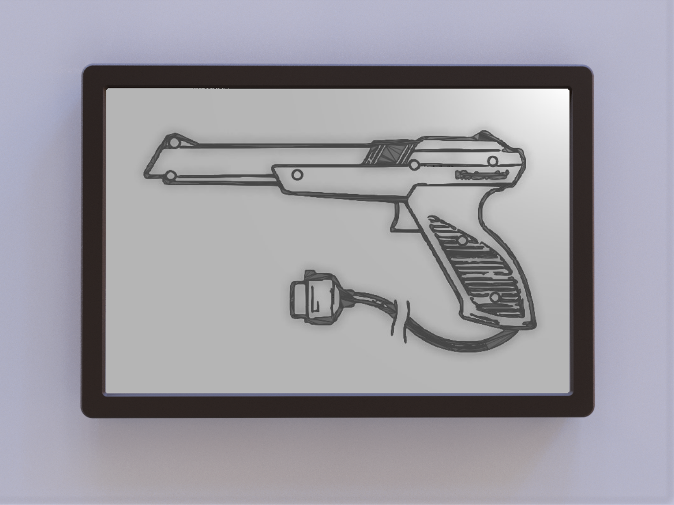 NES Zapper Patent Art