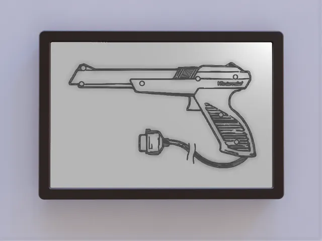 NES Zapper Patent Art