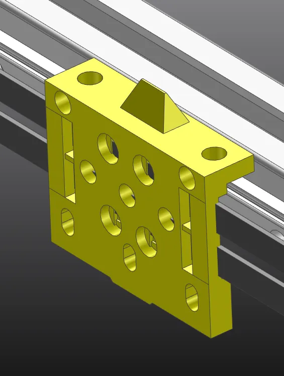 Expansion Insert M3 by EA3D, Download free STL model