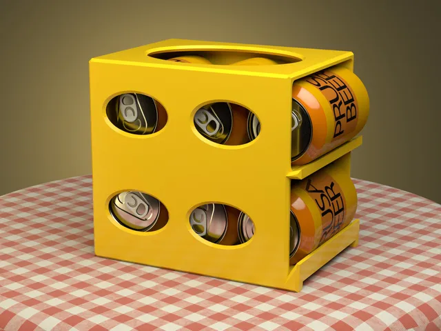 Beer/Pop Can Dispenser