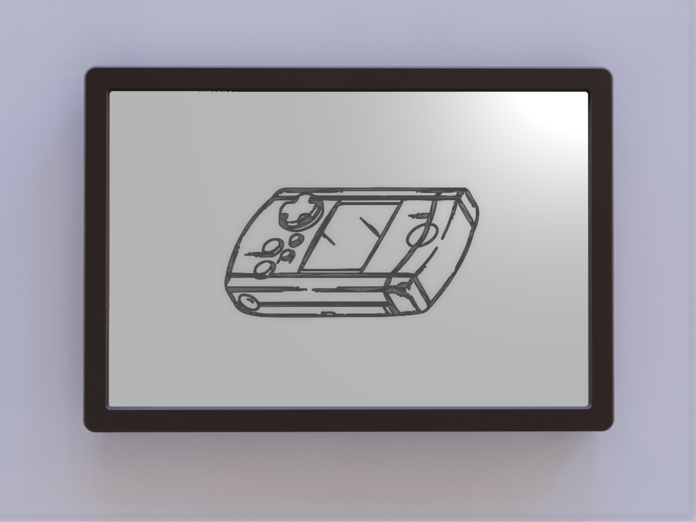 Sega Dreamcast VMU Patent Art