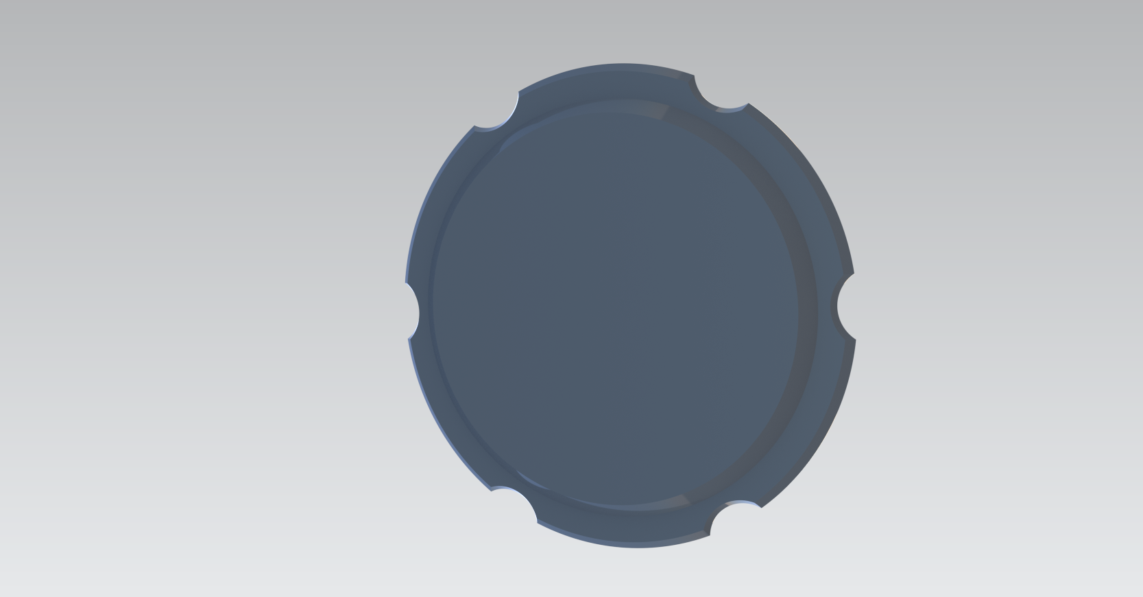 Mazda BSeries wheel hub cap by Sebolo Download free STL model