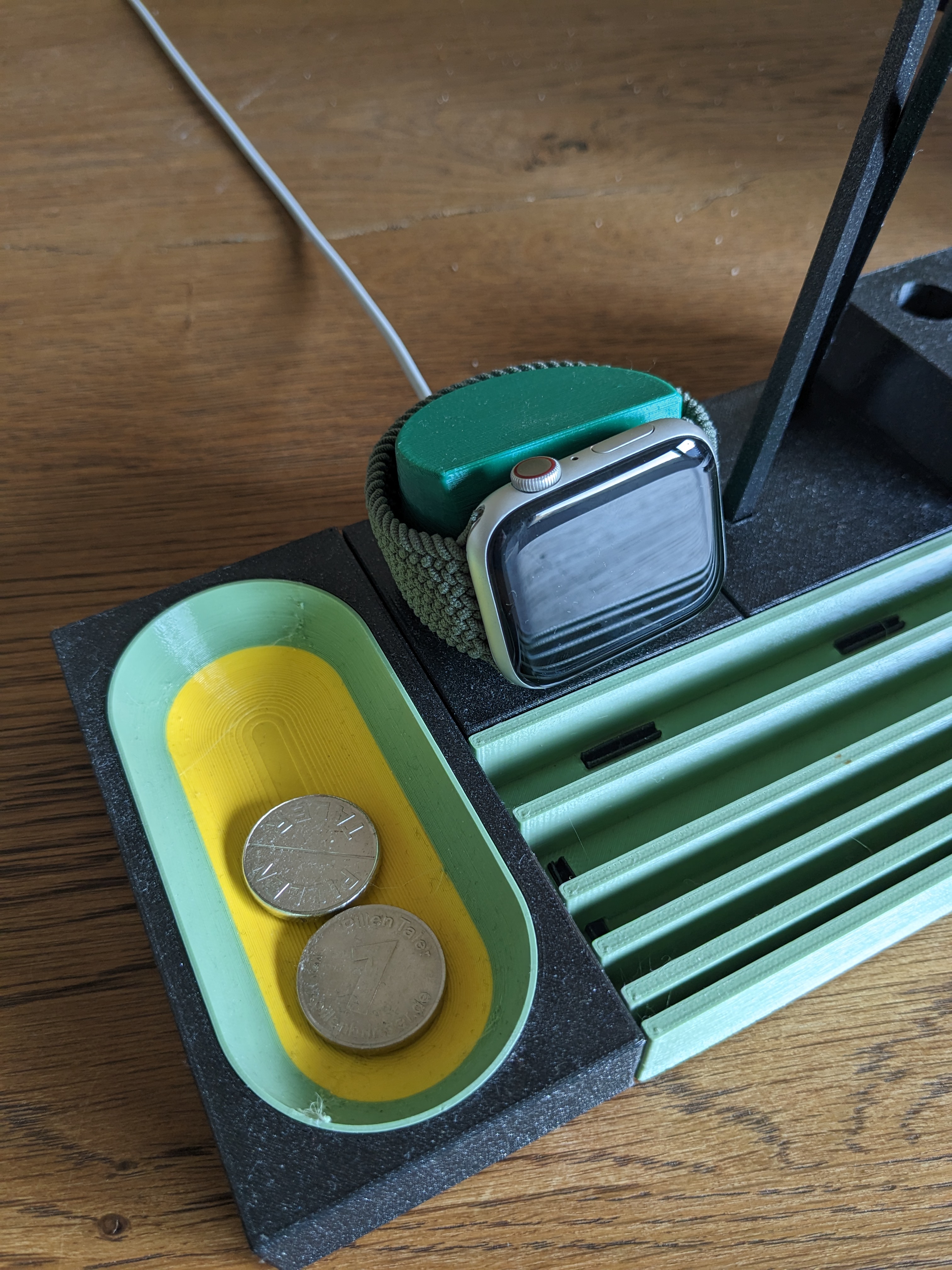 Apple Watch Charger 3D model thumbnail