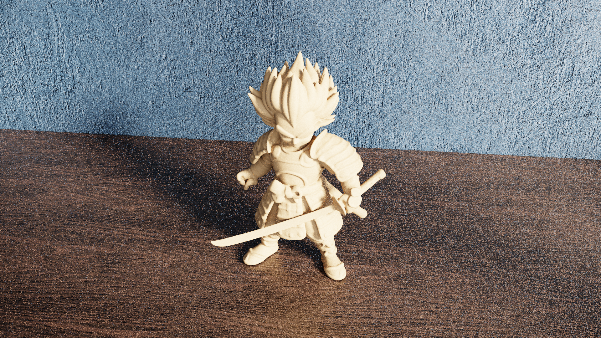 Samurai Vegeta — miniatura 7