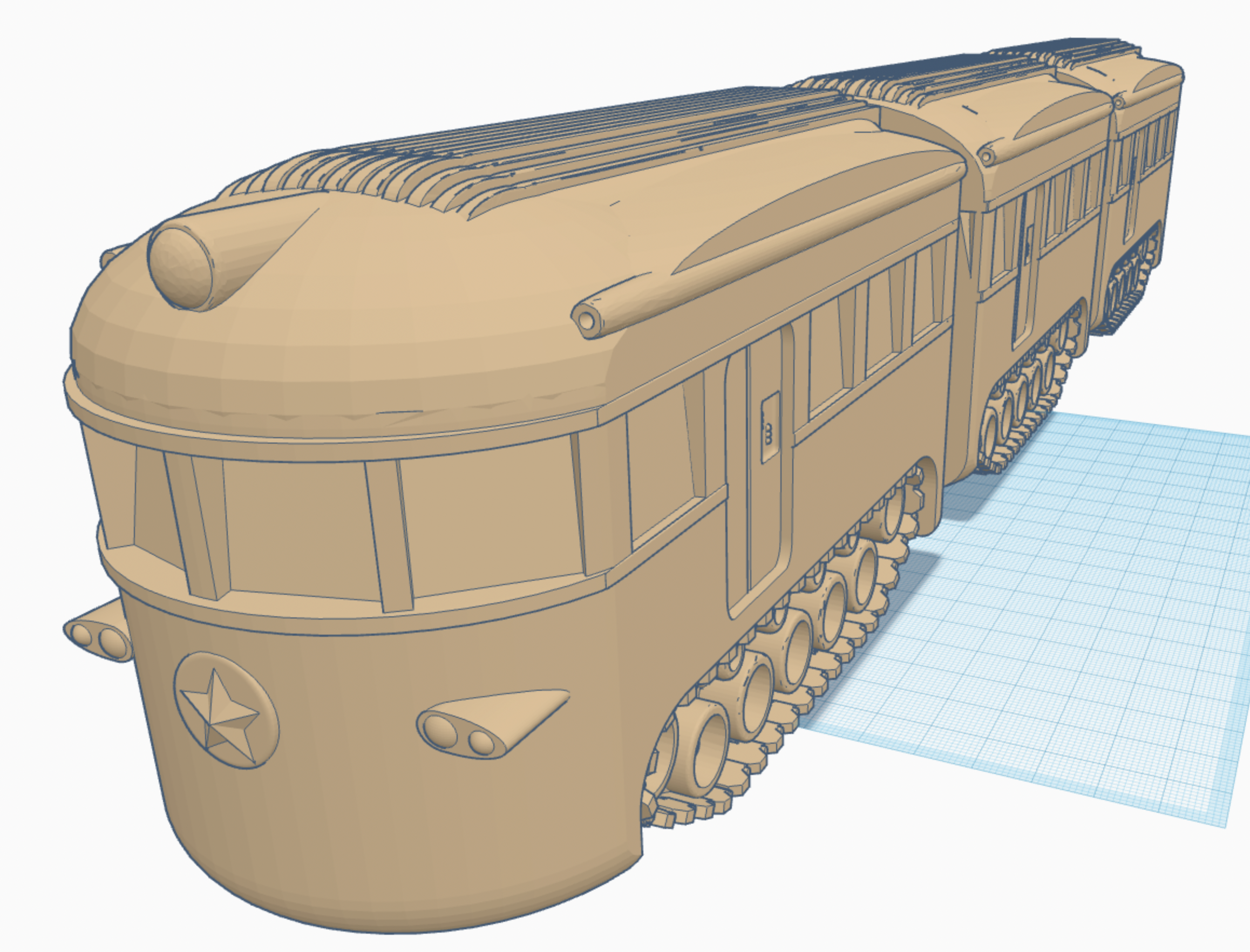 Multilevel Ground Multi Transport