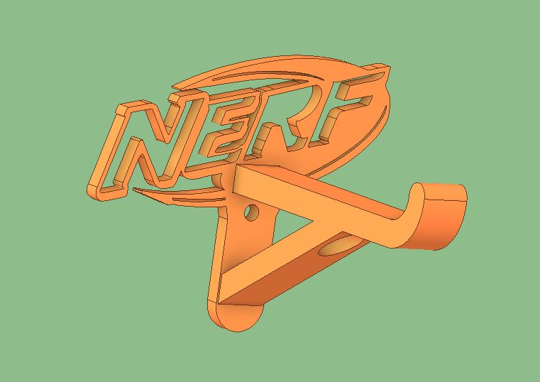NERF - Wall Moun