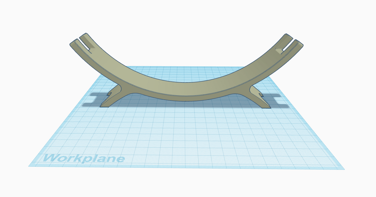 Sword Stand by Chr0nos Download free STL model