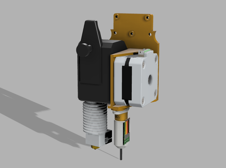 Direct Drive adapter for Geeetech A10M by Gianfranco Download free