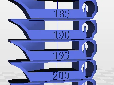 Smart Temperature Tower 180 to 205
