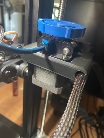 Ender 3 v2 NEO cable holder