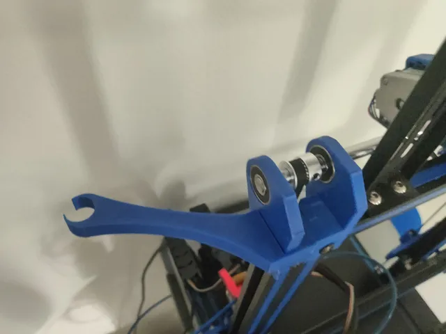 Filament Guide for Belt Driven Ender 3