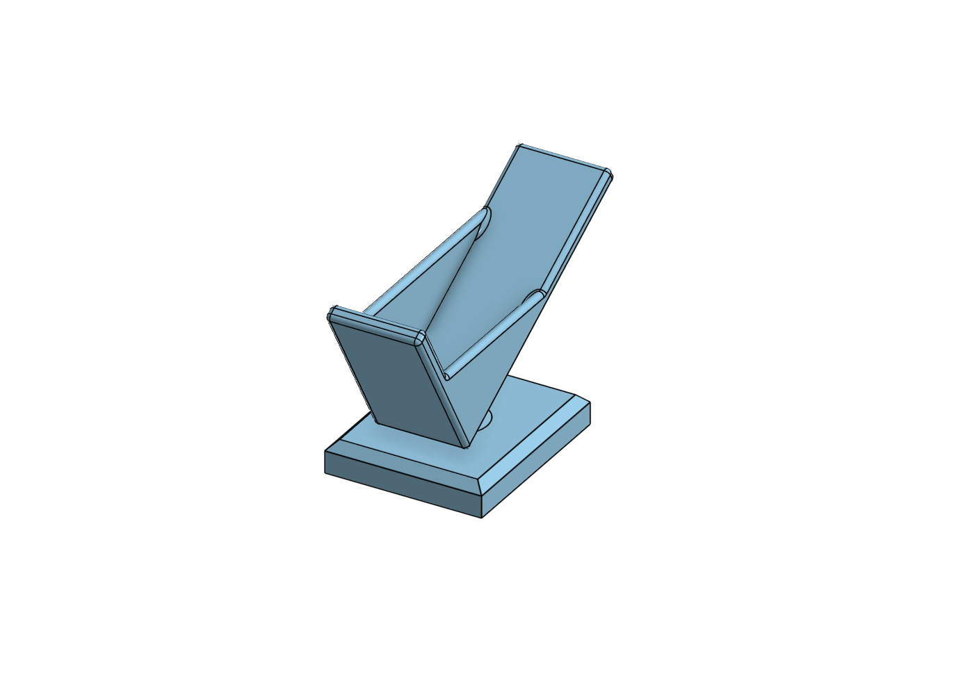 business card holder