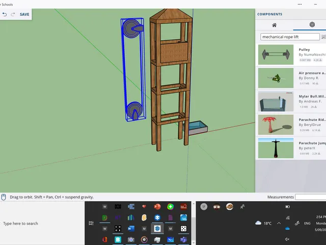 deluxe slide with lift