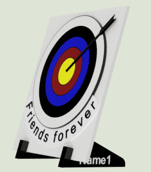 Archery target by BuGuy | Download free STL model | Printables.com