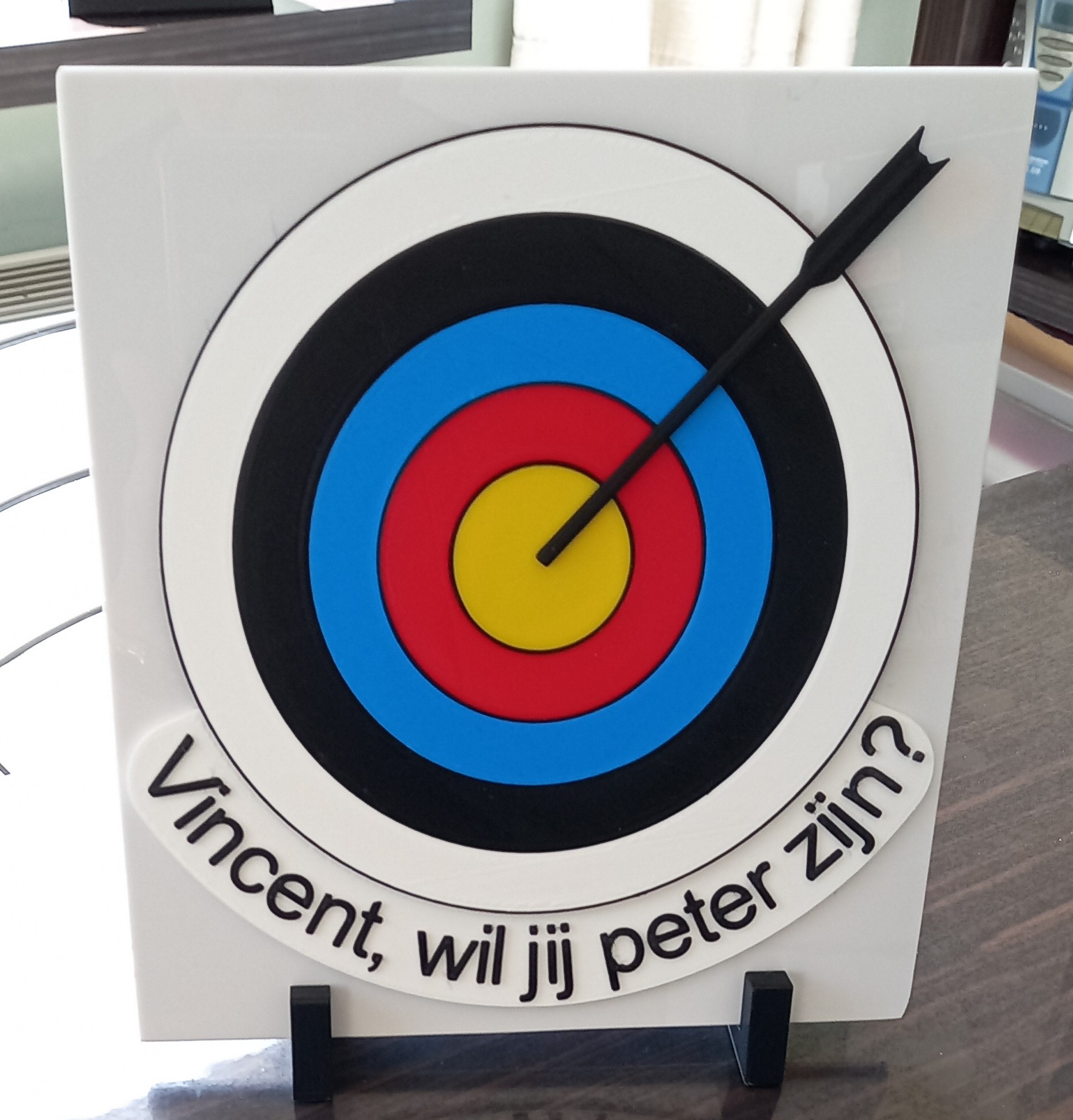 Miniatura 6 do modelo 3D Archery target