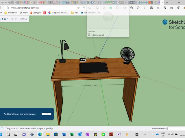 deluxe desk