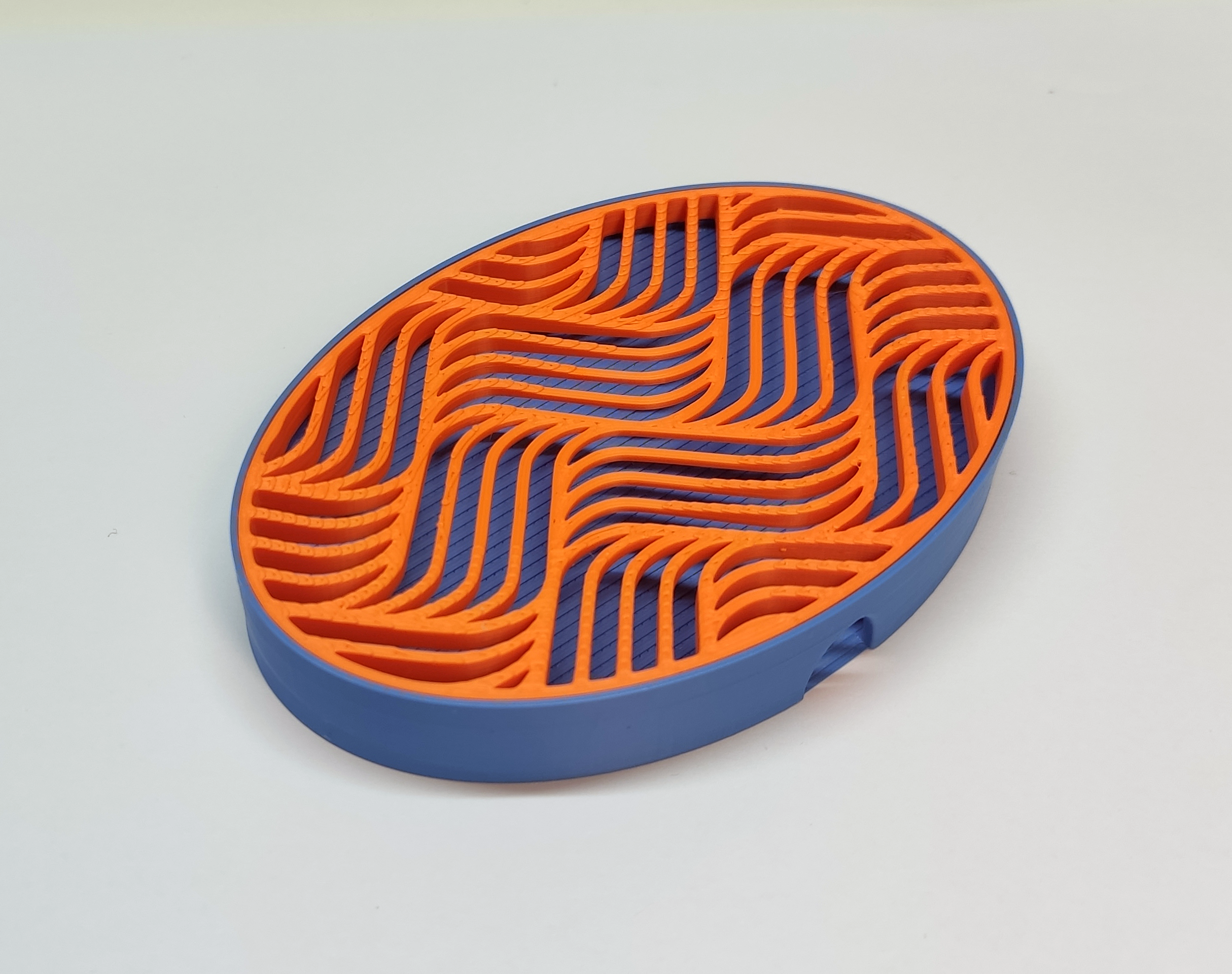 customizable soap / sponge dish / holder - normal with plate or organic support