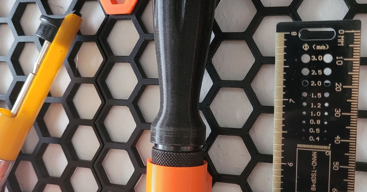 Hand drill holder for Honey Comb Wall by Vladimír Waas Download free