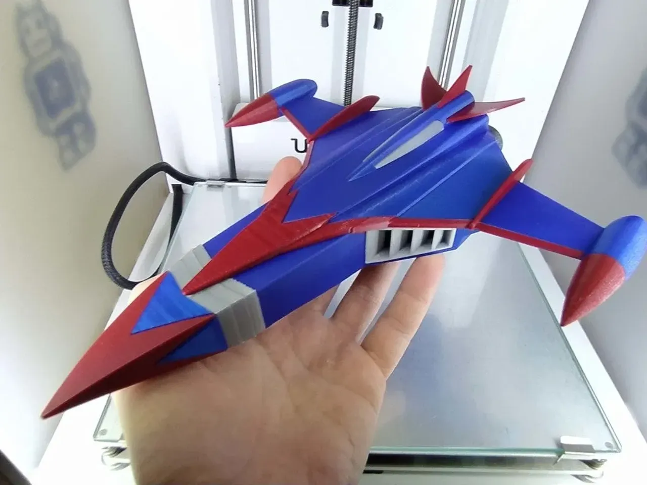 Battle of the Planets＂ Phoenix ship ＂Comando-G＂ por nacho3D