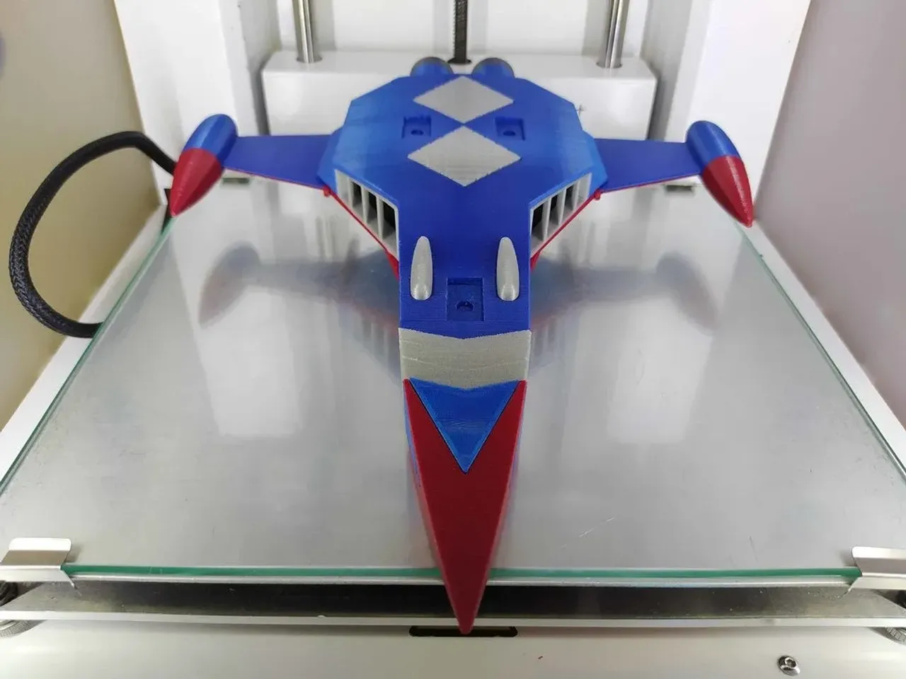 Battle of the Planets＂ Phoenix ship ＂Comando-G＂ by nacho3D