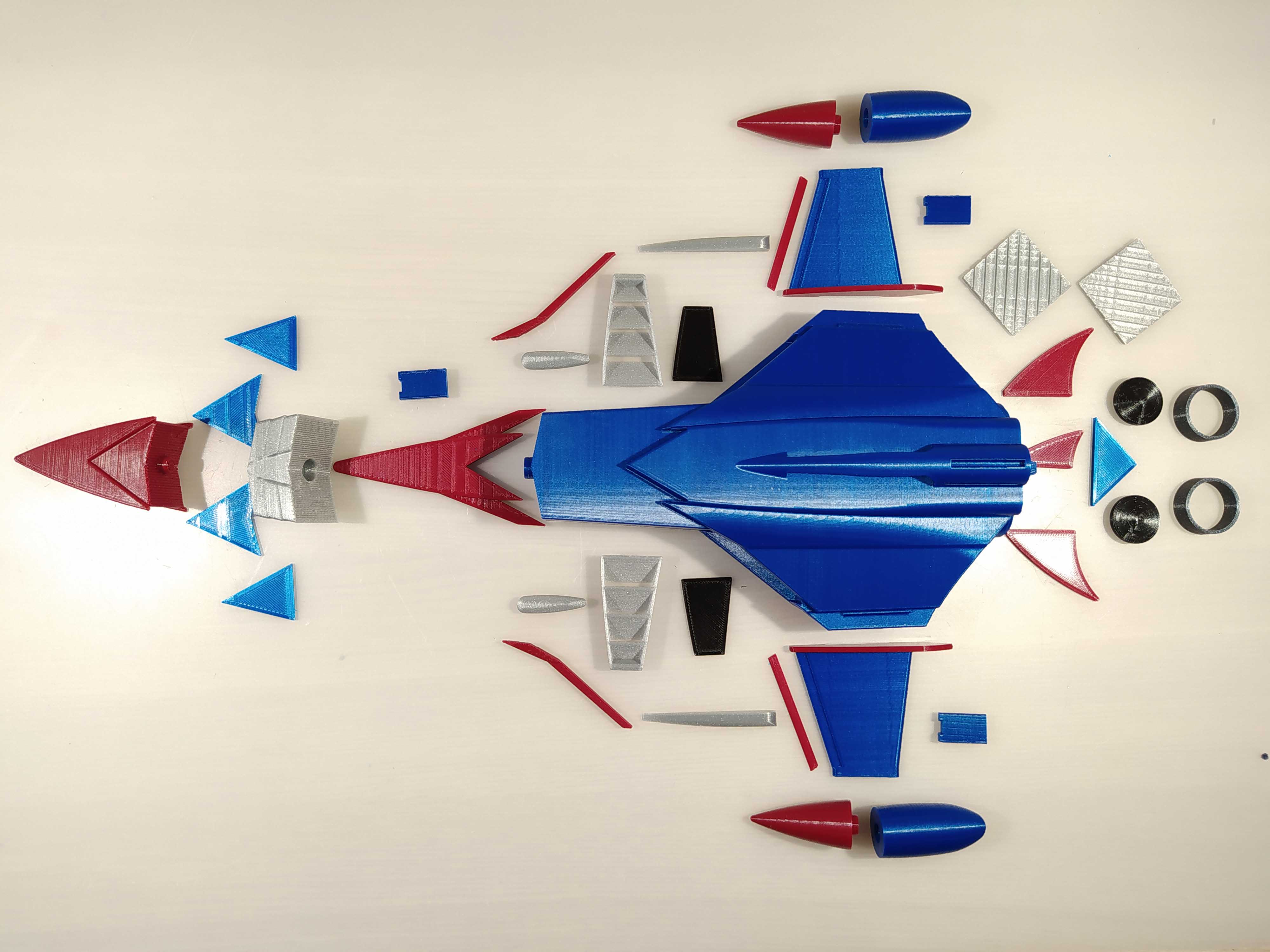 battle-of-the-planets-phoenix-ship-comando-g-by-nacho3d-download