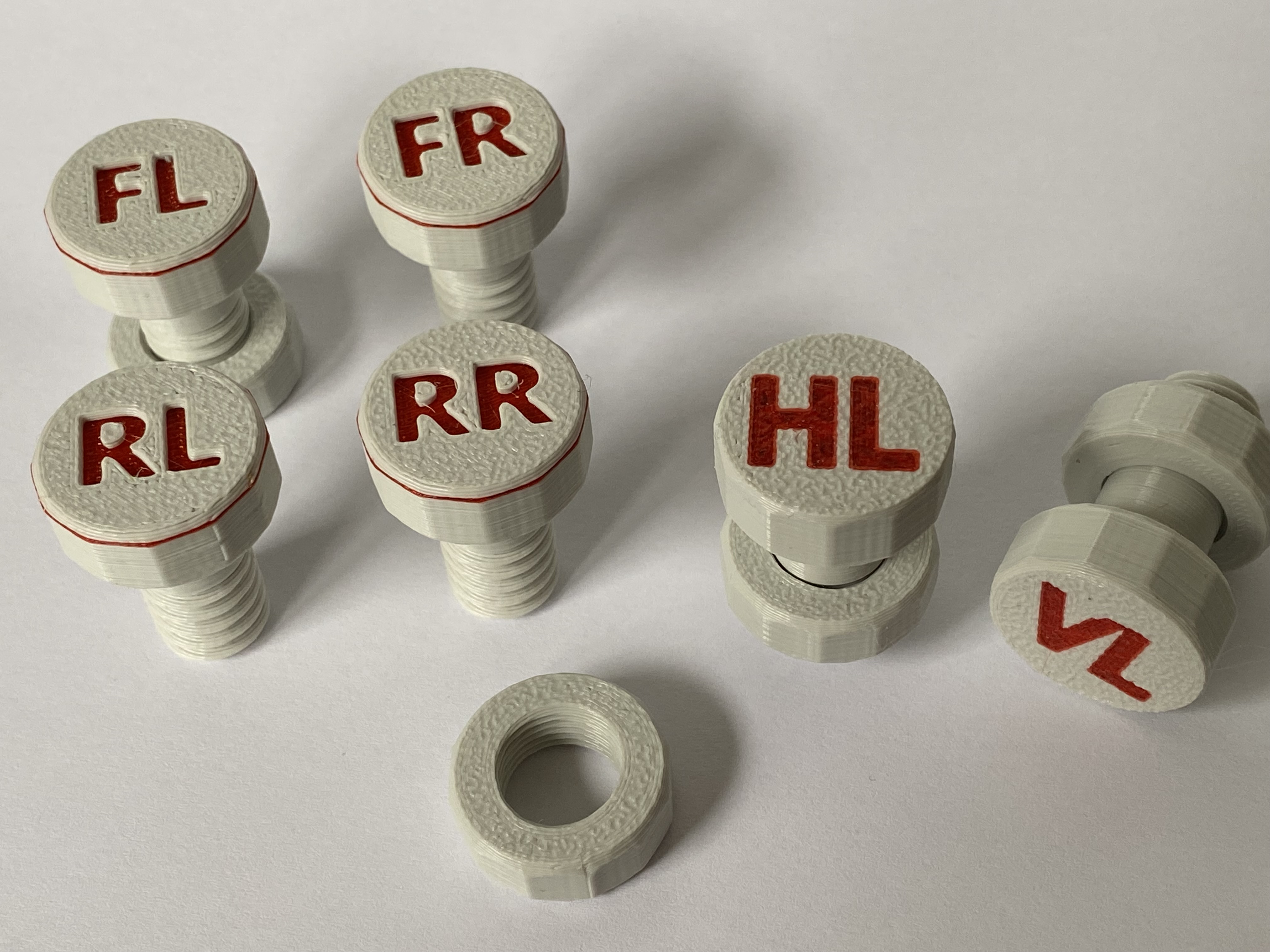 Wheel Designators (Indicators)