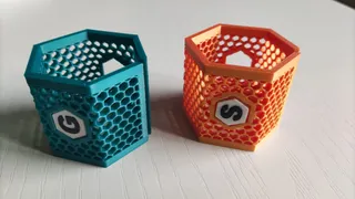Honeycomb Napkin ring