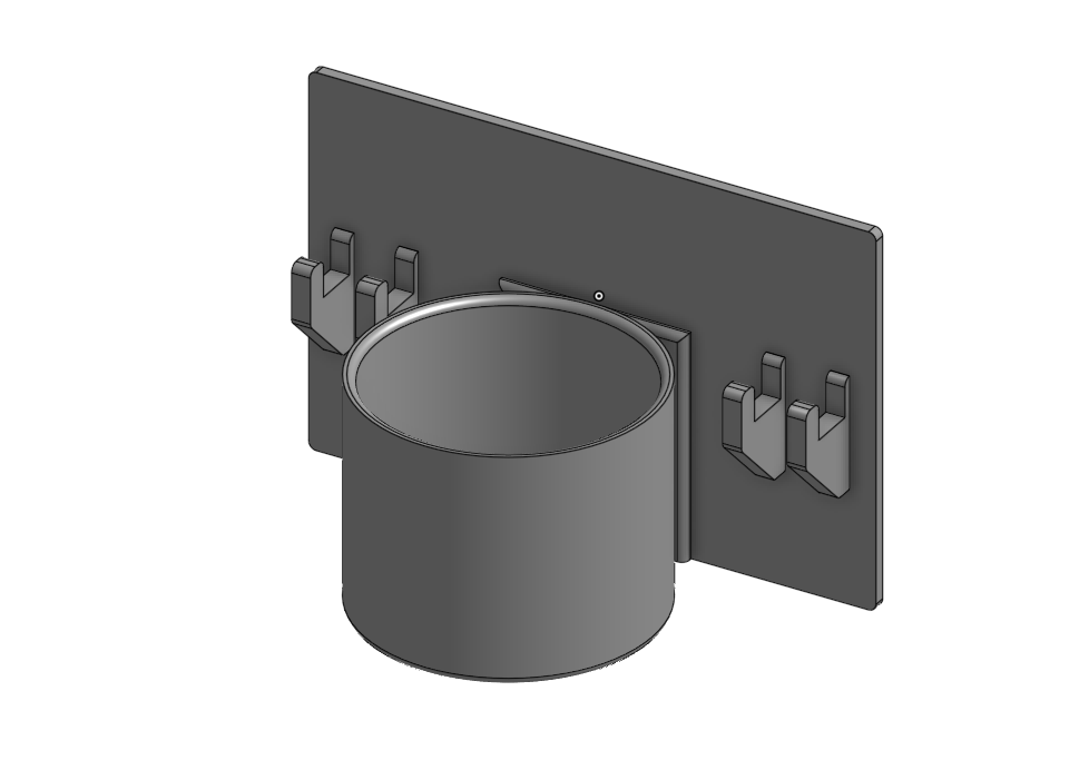 Shaving cream wall mount by Mark Drope Sr. Download free STL model