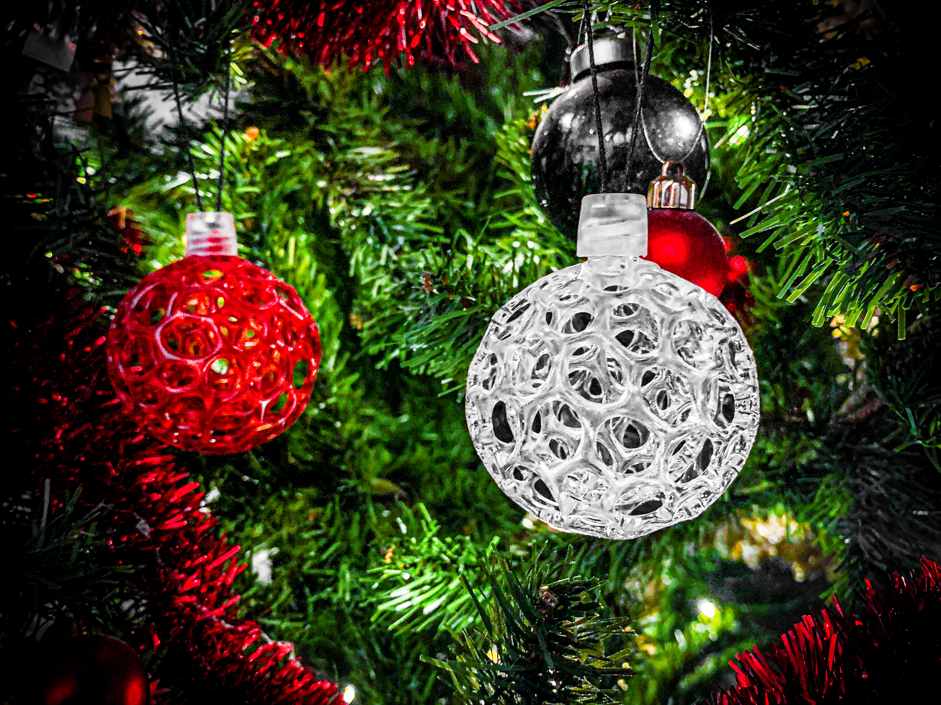 Christmas Tree Baubles