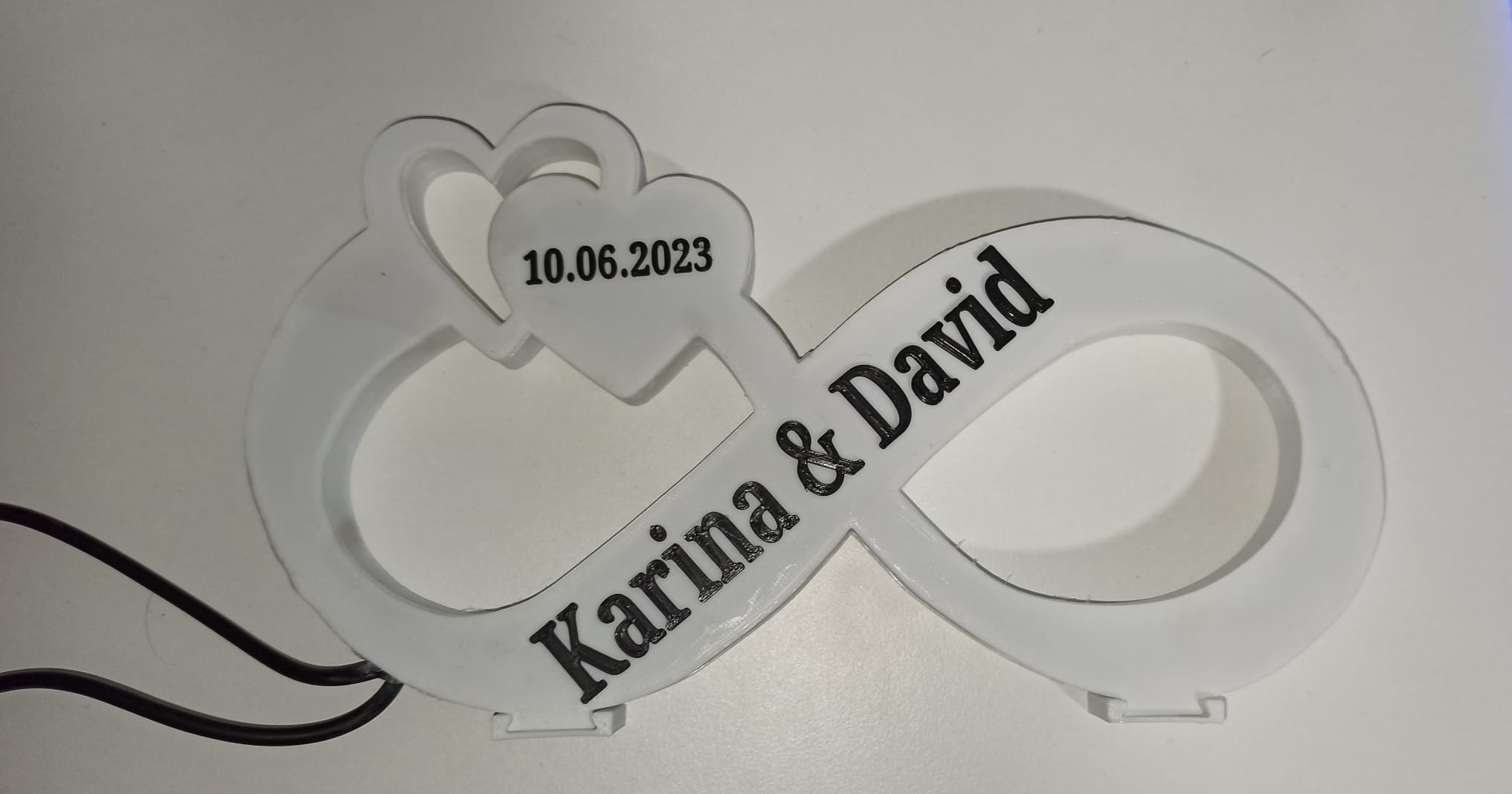 Wedding/Hochzeit  lamp