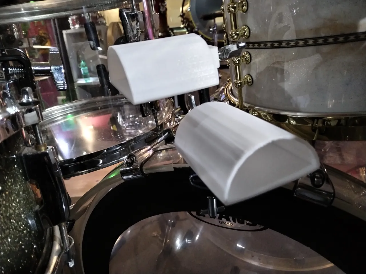 Drum block by Lorenzo Trippanera | Download free STL model | Printables.com