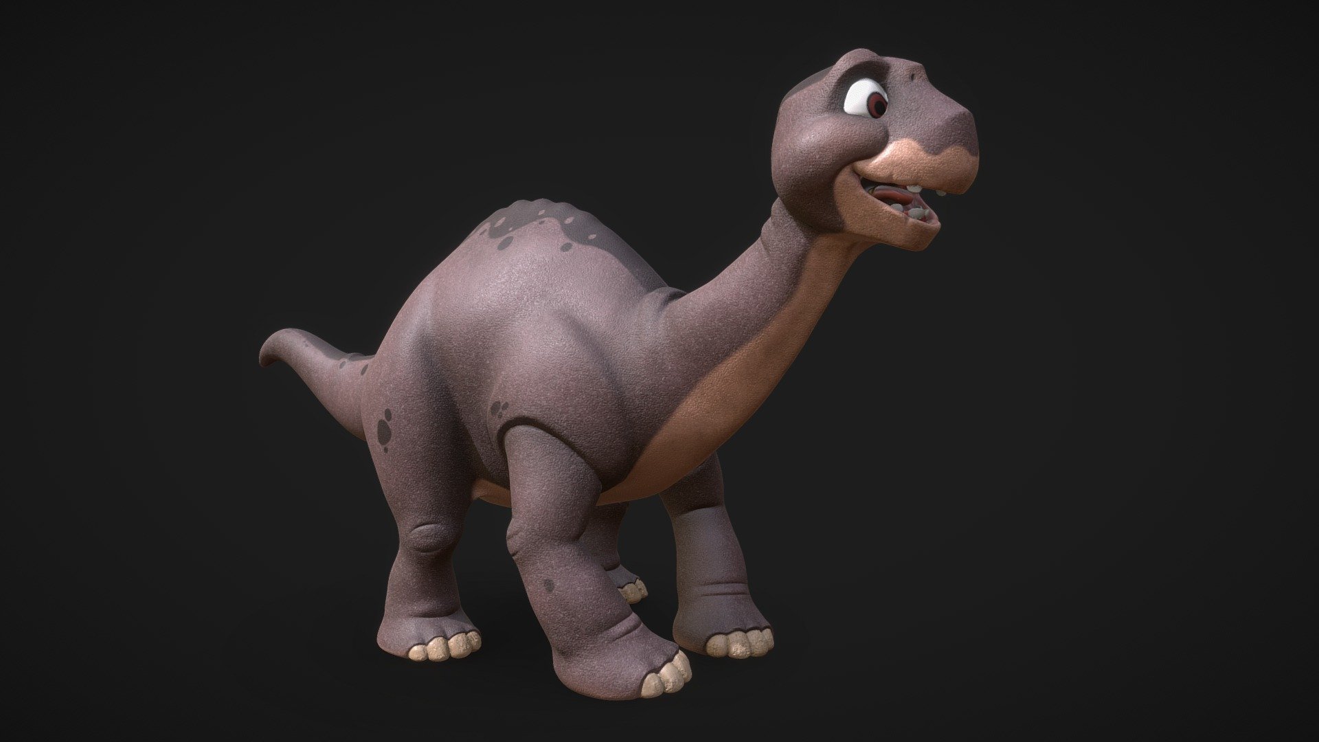 Littlefoot From Land Before Time