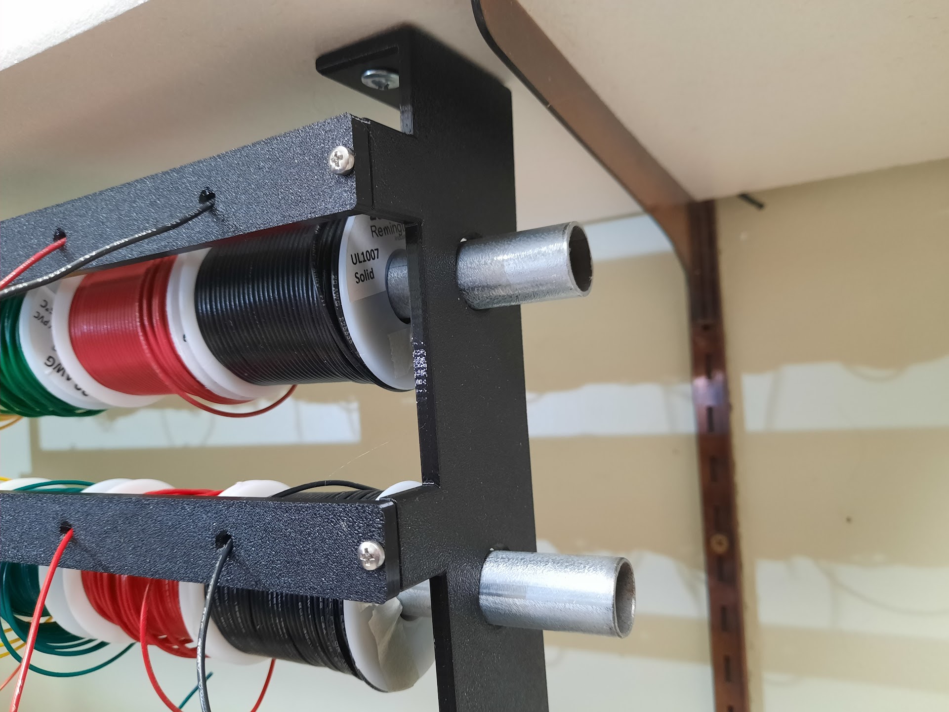Wire Spool Holder by holla2040 Download free STL model