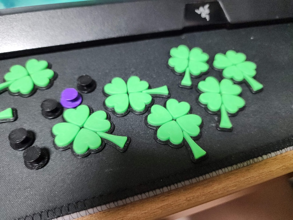 four leaf clover, 4leaf , crocs