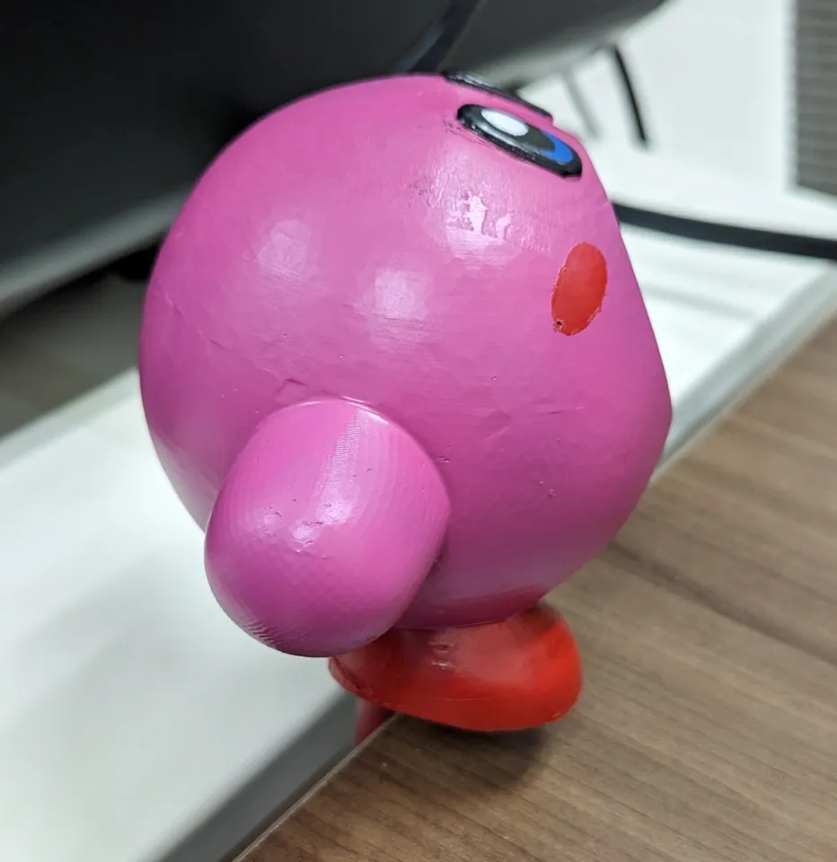 Kirby by Thibo-do-it | Download free STL model | Printables.com