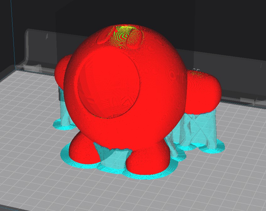 Miniatura 4 do modelo 3D Kirby