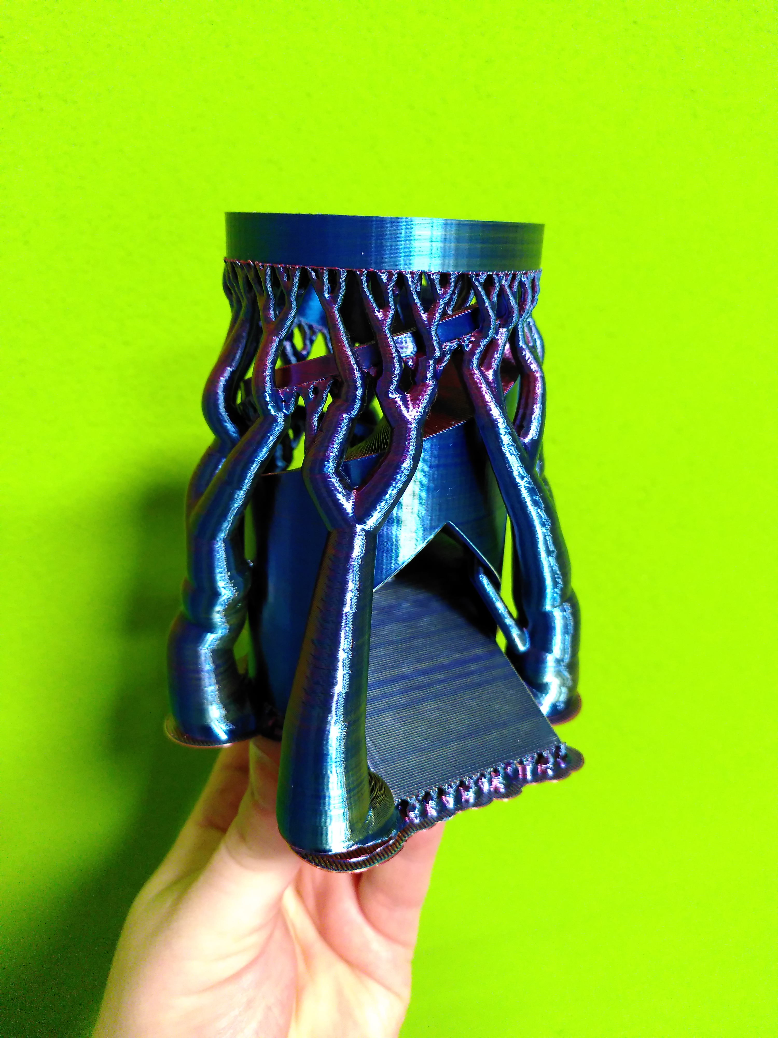 Organic Dice Tower