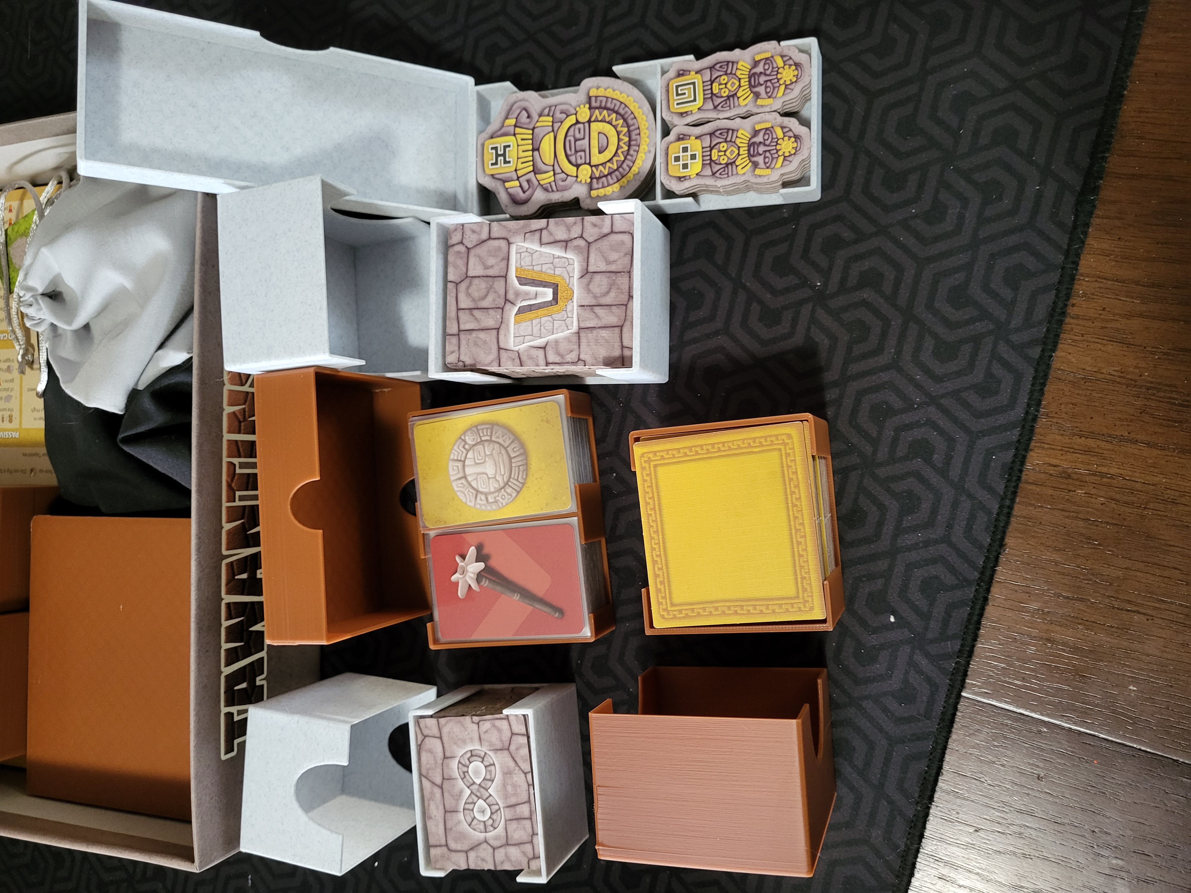 Tawantinsuyu The Golden Age expansion Organizer