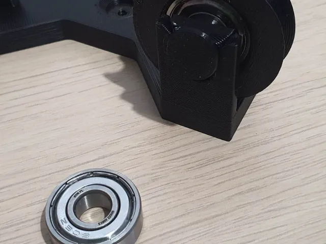 Filament spool holder bearing 608z abec3 8x22x7 mm