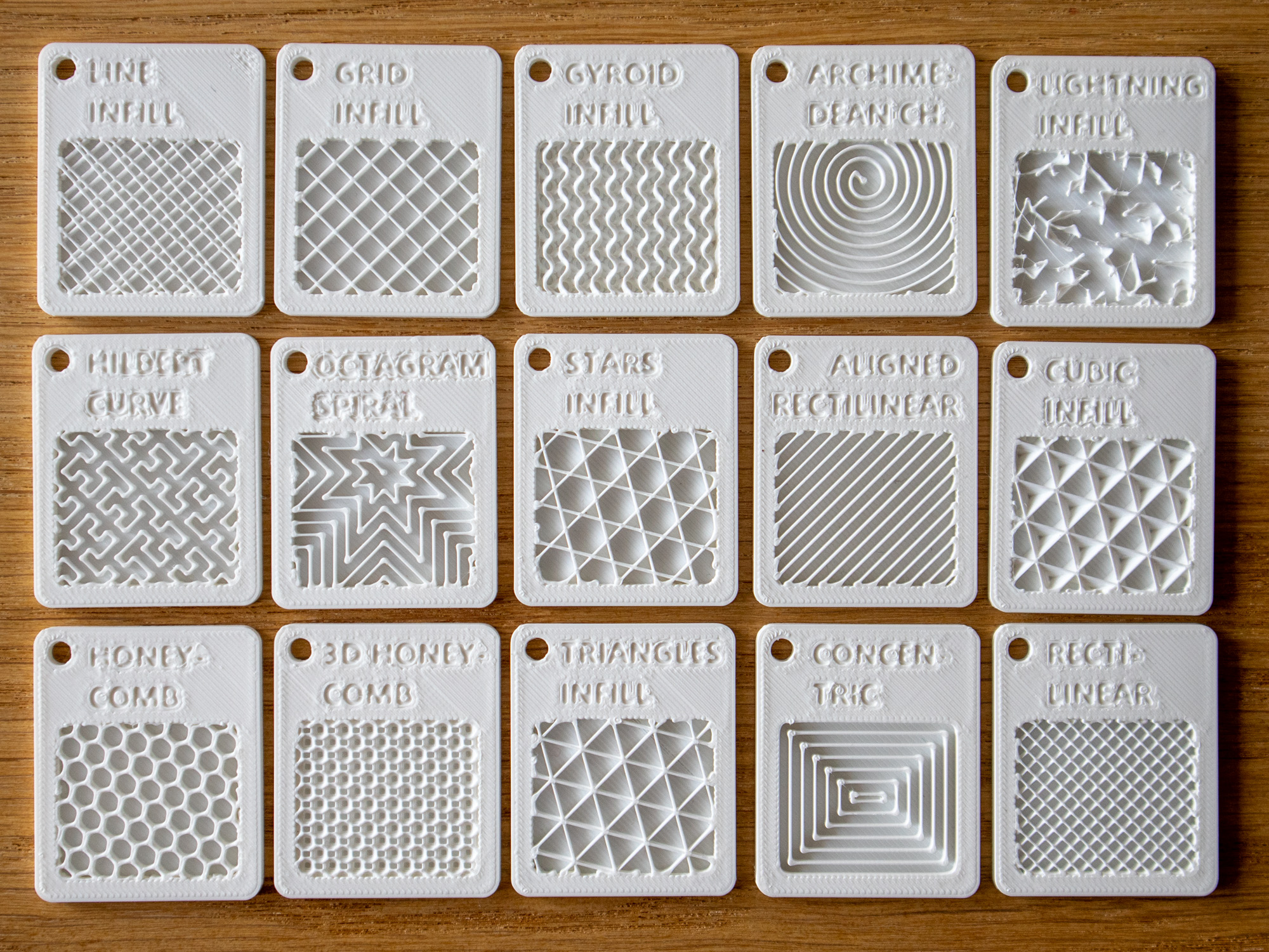 Simple Infill Swatch