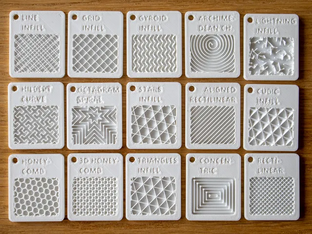 Simple Infill Swatch