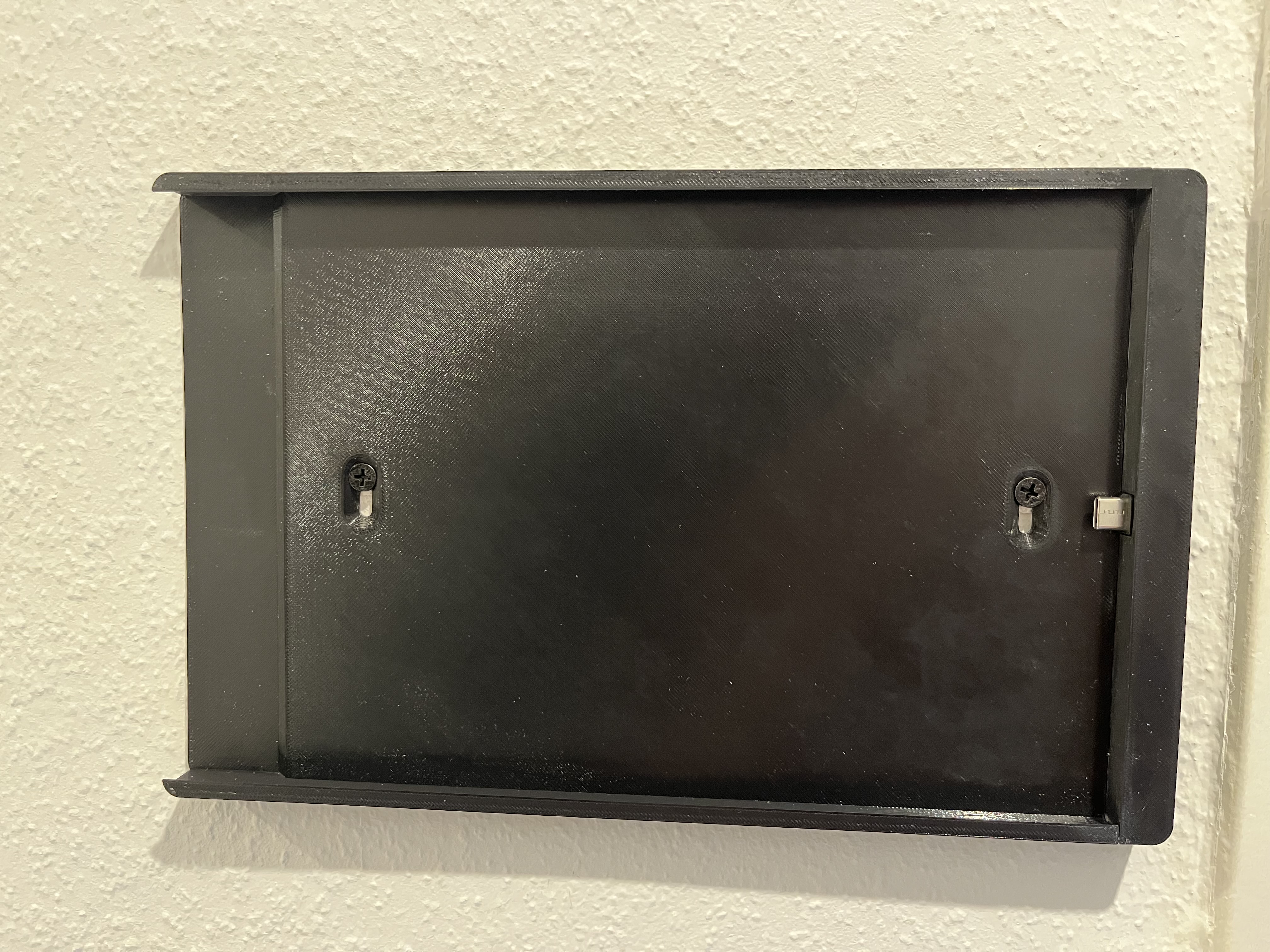 Miniatura 2 do modelo 3D Galaxy Tab A7 Wallmount