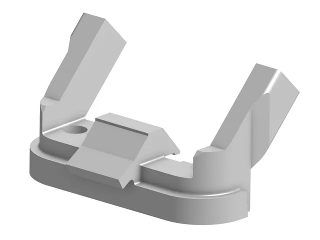 Wahl Plastic Backing for small cordless trimmer