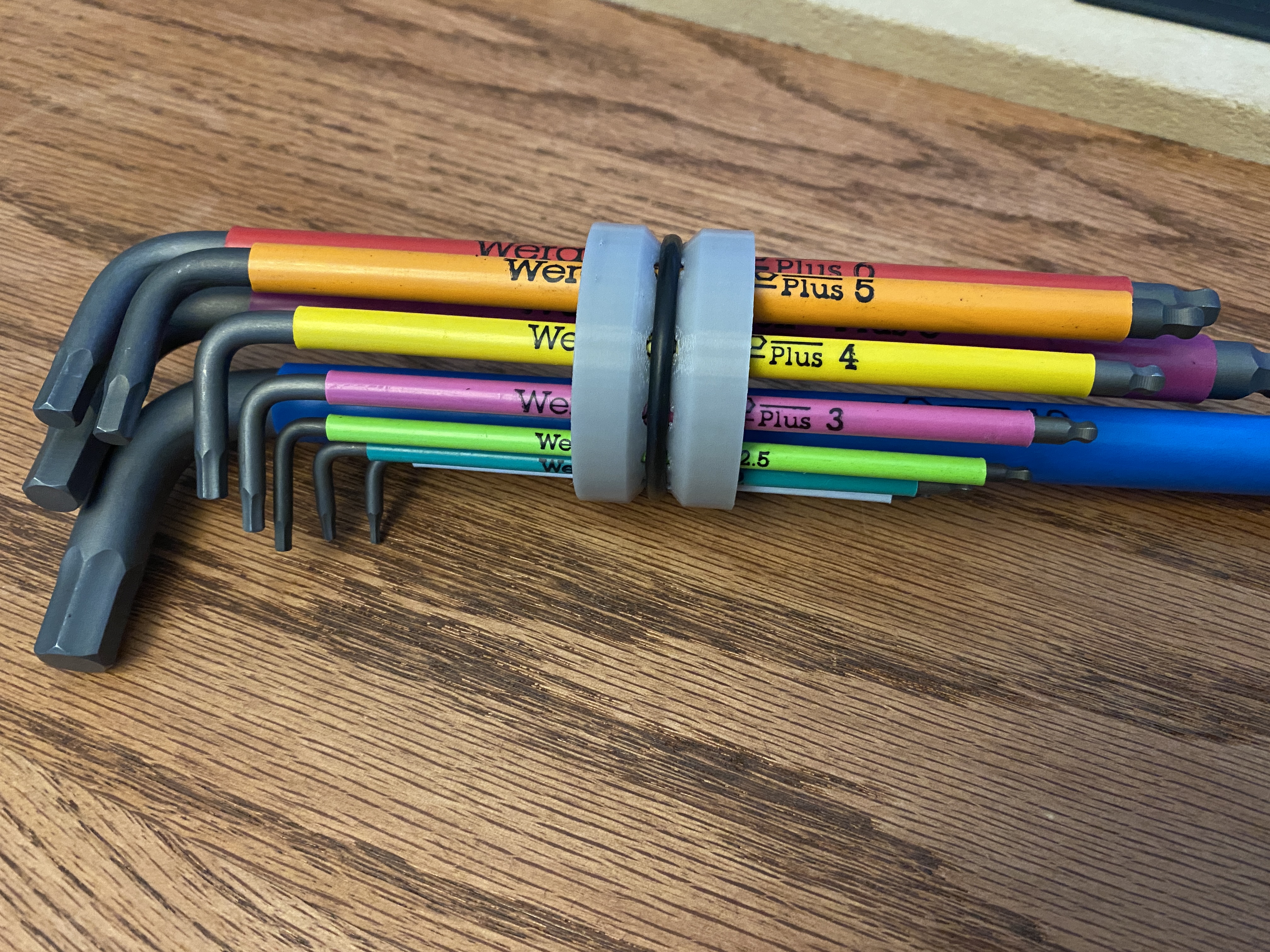 Wera sleeved hex key holder